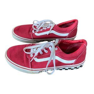 Vans with Checkerboard Sole